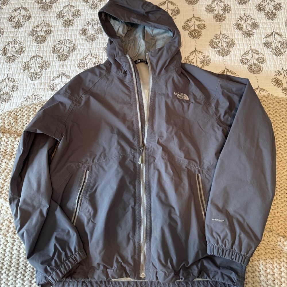 The North Face Men's Charcoal Raincoat